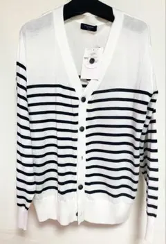 即購入可　サラサラdry カーディガン　タグ付き　M Right-on 秋服冬服