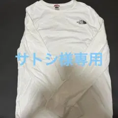 THE NORTH FACE ホワイト 長袖Tシャツ L