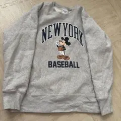 ミッキーマウス スウェット