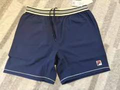 FILA ハーフパンツ KPI コラボ ネイビー