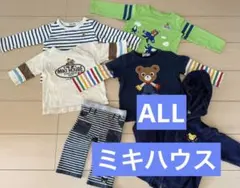 ミキハウス 90㎝４点セット（未使用） 楽天市場】ミキハウス正規販売店 ミキハウス mikihouse シャツ風