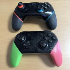 任天堂 Switch Proコントローラー スプラトゥーン2エディションジャンク