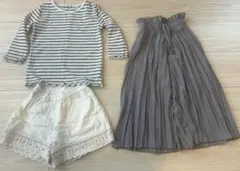 【美品】子供服　3点まとめ売り　ブランシェス　ZARA 韓国子供服