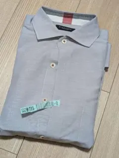 【クリーニング済み・極美品】おしゃれさ抜群！CBチェックあり！長袖シャツ①のサムネイル