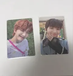 ボネクドウナク　トレカ 2枚セット