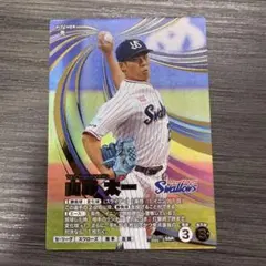 日本プロ野球新記録 日本人右打者最多安打193本達成 山田哲人 盾 額 