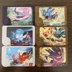 ポケモンフレンダ ジガルデ ギャラドス ルカリオ ゲンガー レガシー パラレル