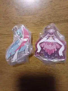 ポケモン メガシンカアクリルスイング 【メガディアンシー】【メガエルレイド】
