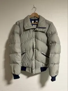 THE NORTH FACE　ダウン グレー × ブルービンテージ