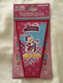 ミニーのファンダーランド ドナルド ワッペン