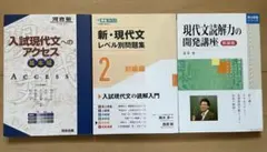 【バラ売り可】現代文