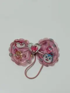 ドキンちゃん コキンちゃん ヘアゴム リボン アクセアンパンマンミュージアム