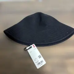 UNIQLO ブラック バケットハット 57cm