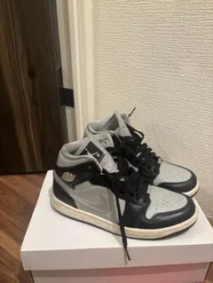 AIR JORDAN 1ミッド SE ブラック スニーカー NIKE 24cmのサムネイル