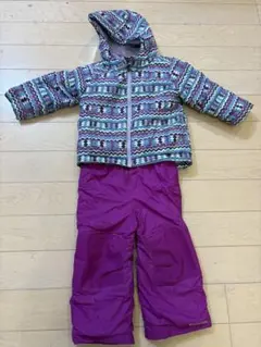 Columbia 子ども用 スキーウェア 3T 100 110