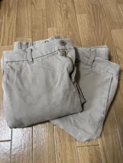 s*a様 MUJI ベージュ チノパン M・L 無印
