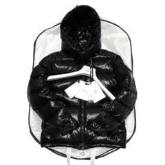 【極美品】モンクレール MAYAダウンジャケット ブラック 0 タグ付き