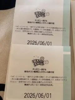 ディズニーシー ハッピー15エントリー 通行証 大人1枚 - メルカリ
