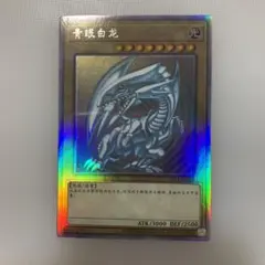 遊戯王　青眼の白龍　ホロ　中国語　簡体字