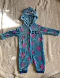 モンスターズインク サリー ベビー ロンパース コスチューム 着ぐるみ 80cm