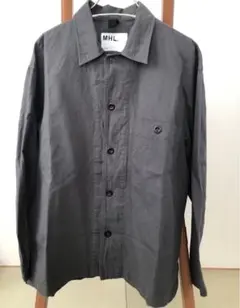 MHL. TOP DYED COTTON POPLIN SHIRT - メルカリ