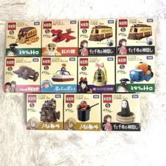 新品未開封　ジブリ ドリームトミカ10種11個(海原2個) フルコンプリート 2025年最新】ドリームトミカ ジブリがいっぱい 10 千と千尋の神隠し