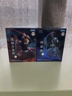 アニメ「鬼滅の刃」XrossLink 煉獄＆猗窩座