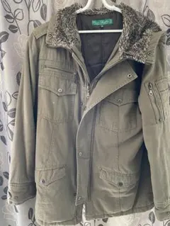 Charles Bradley オリーブグリーン モッズコート