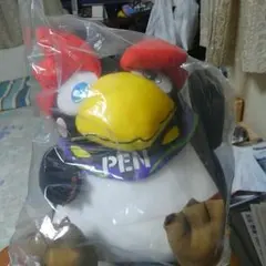 未開封！エヴァンゲリオン(ペンペン)人形！