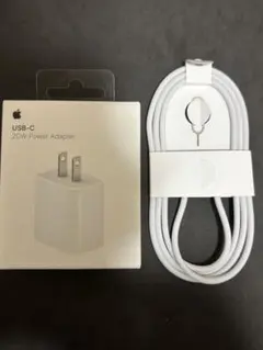 iphone15、16 、17純正高速充電器セットアダプター未開封