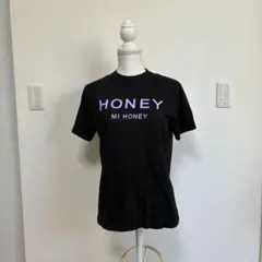 HONEY me HONEYロゴプリントTシャツのサムネイル