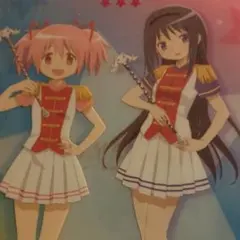 劇場版 魔法少女まどか☆マギカ×森永☆A4オリジナルクリアファイル☆1枚☆