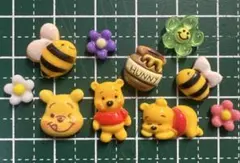 プーさん ネイルパーツ セット