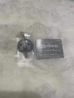 カプセルトイ ディズニーズートピア アイスキャンディーチャーム フラッシュ