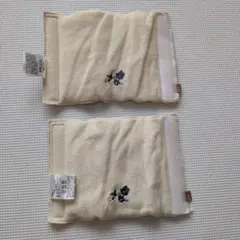 抱っこ紐 よだれカバー リバーシブル 花柄のサムネイル