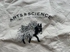 ARTS&SCIENCE アーツ&サイエンス 布ショッパーのサムネイル