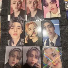 SEVENTEEN エスクプス スンチョル トレカ9枚セット