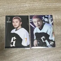 SEVENTEEN HOME トレカ ウジ