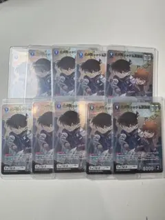 哀色の宿命　江戸川コナン＆灰原哀　MR 10枚 名探偵コナンカード 10枚