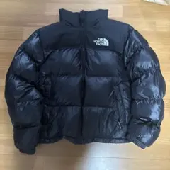 THE NORTH FACE ダウンジャケット 黒 M ヌプシ 人気
