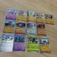ポケモンカード キラ ホロ ex まとめ売り 18枚 ポケカ - メルカリ