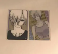 【限定値下げ】チェンソーマン 箔押し クリアカード コレクション クァンシ