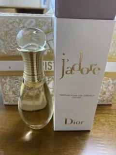 Dior j'adore ヘアミスト 40ml 未使用　紙袋付属