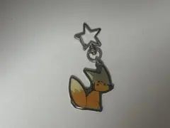 ハイキュー　サムキツネ　キーホルダー　宮治