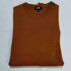 ユニクロ エクストラファイン メリノ クルーネック セーター　 S　美品