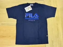 FILA INTERNATIONAL SPORTS Tシャツ ネイビー 新品 Mのサムネイル
