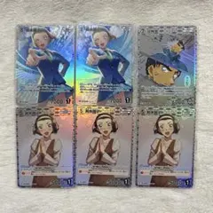 名探偵コナンカード　鈴木園子　京極真　SR 新たなる謎　黒影の襲来　鈴木財閥