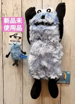 【新品未使用】パペットスンスンBIGぬいぐるみ ～WA！　ぬいぐるみマスコット