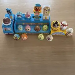 アンパンマン アイスクリーム屋さんセット