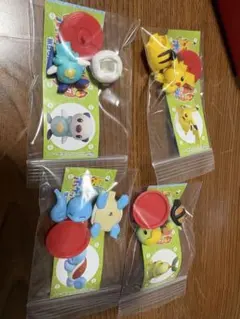 ポケットモンスター　チョコエッグ　旅立ちの3匹　4体セット　ポケモン